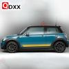 Авто Стайлинг Полосы на Капот Боковые Полосы Racing Наклейка на Багажник для Mini Cooper R56 Hatch 2007-2013 Аксессуары