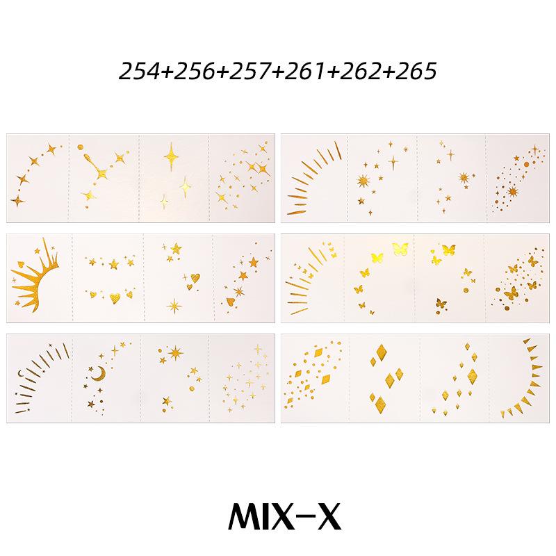 Имитация веснушек, наклейка для макияжа, наклейка на лицо, водостойкая и потостойкая, натуральный цвет веснушек, бронзирующая, горячее серебро, наклейка-тату