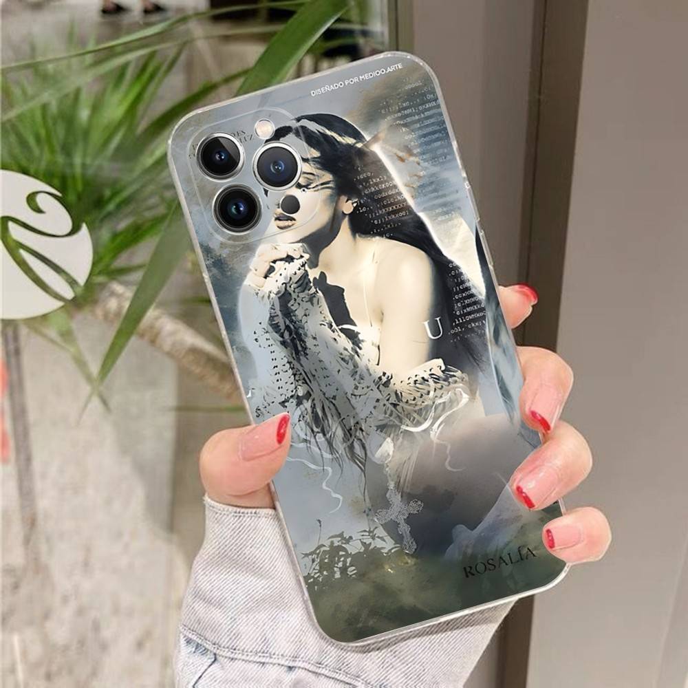Чехол для телефона singer Rosalia Lux Для IPhone 17 16 15 14 13 12 11 Pro Max Plus Высококачественный силикон