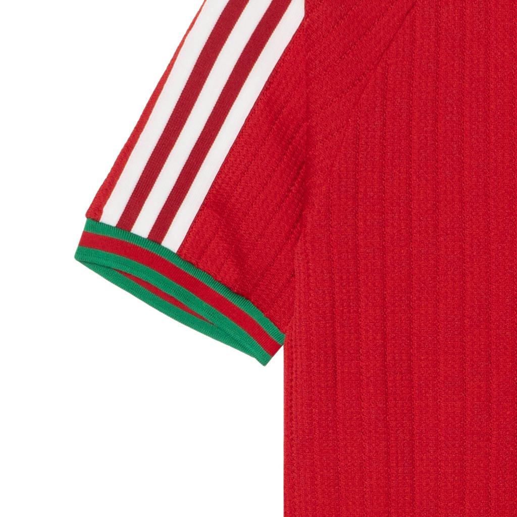 adidas Футболка из джерси, красные мужские топы 700486-XJEJT-6429