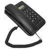 Настольный телефон Caller ID Настенное крепление Минималистичный проводной домашний телефон для дома Отеля     Телефонная линия