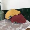 Трендовый берет в японском стиле: Летне-осенняя унисекс кепка-плоскодонка
