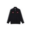 Football Series Logo Embroidered Sports Jacket 'Black' Men's AFDS433-1