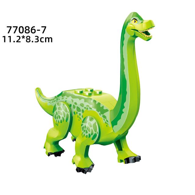 Динозавры Юрского периода, строительные блоки, Indominus Rex, Diy, тираннозавр, экшн-фигурки, модели, детские игрушки, животные, подарки