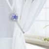 Moon Star Magnetic Curtain Rope Buckle Holder Tieback Strap Belt Home Decoration