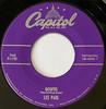 7-дюймовая пластинка LES PAUL - Goofus / Sugar Sweet F1192 Capitol Records 1950 США Поп Б/У