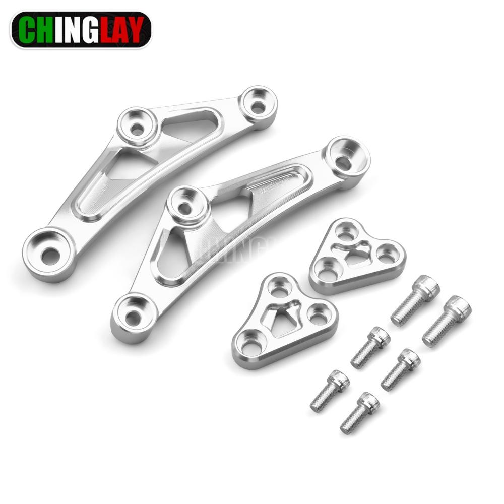 Z900rs Engine Hanger Set For KAWASAKI Z900RS 2018-2025 Body Frames Engine Support protection bracket Aluminum alloy Accessories
