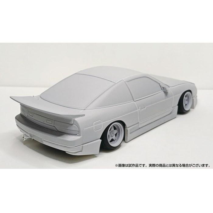 Aoshima Tuned Car No. 109 1/24 B-WAVE RPS13 180SX '91 Ver.A (Nissan) Plastic Model Kit