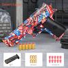 M1911 Toy Gun Pistol Soft Bullet Shell Ejected Blaster Manual Airsoft Air Gun Launcher For Children Adults Shooting Games