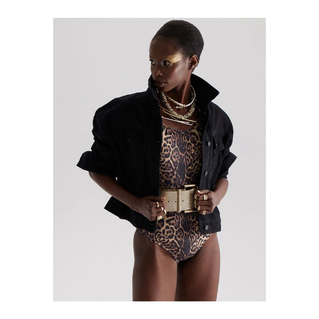 Джинсовая Куртка С Кисточкой На Спине - Белый