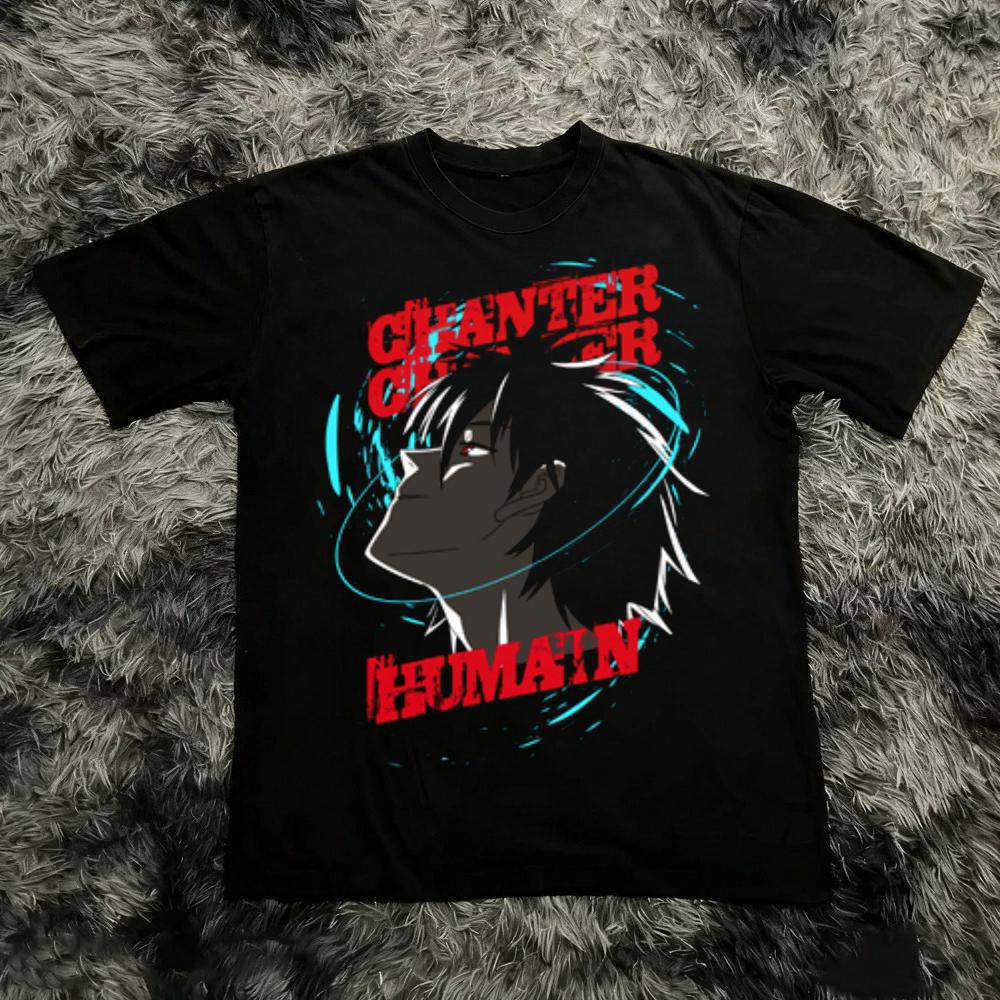 Neon Genesis Evangelion Nagisa Kaworu Classic Style Short Sleeve Tshirt Unisex Unisex 2026 Harajuku Y2k Cotton Streetwear Tee Tops