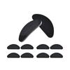 Silicone Children Transparent Korean Nose Pad Glasses Nose Stick Glasses Support Eyeglasses Pads