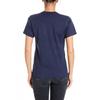 Comme des Garçons PLAY COMME des GARCONS PLAY Белый Принт Сердце Короткий Рукав Темно-Синий Мужской AZ-T181-051-051