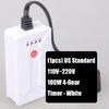 Repeating Mechanical Timer Switches 110V 220V Automatic On/Off Switches For Hydroponics Systems And Holiday Decor