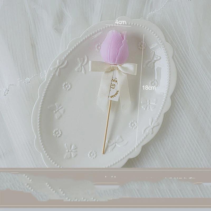 Tulip-Scented Candles: Practical Gift Ideas for Bouquets and Creative Birthday Presents