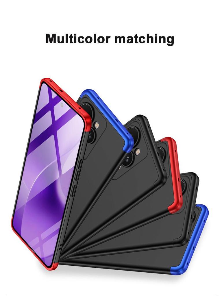 Чехол для телефона Realme15PRO: Креативная защита на 360°, Защита от падений