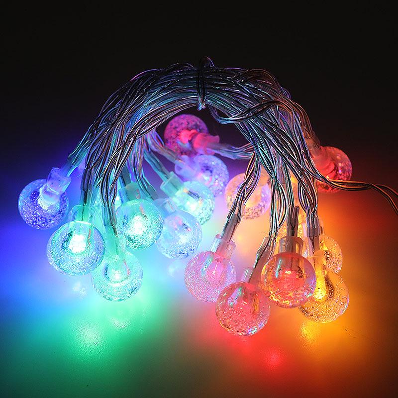 Уличные гирлянды для создания атмосферы кемпинга - Низковольтное декоративное освещение для палатки