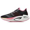 Li Ning Shadow Essential Кроссовки для бега Женские Низкие Черный/Розовый ARHR122-2