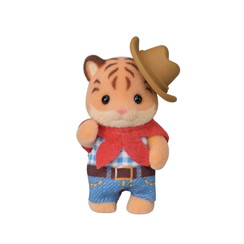 Коллекция кукол-младенцев Sylvanian Families Серия «Приключения» Сертификация ST Mark Возраст Игрушечный кукольный домик Sylvanian Families Epoch [Коробка для младенцев] BB-15 3+ ООО