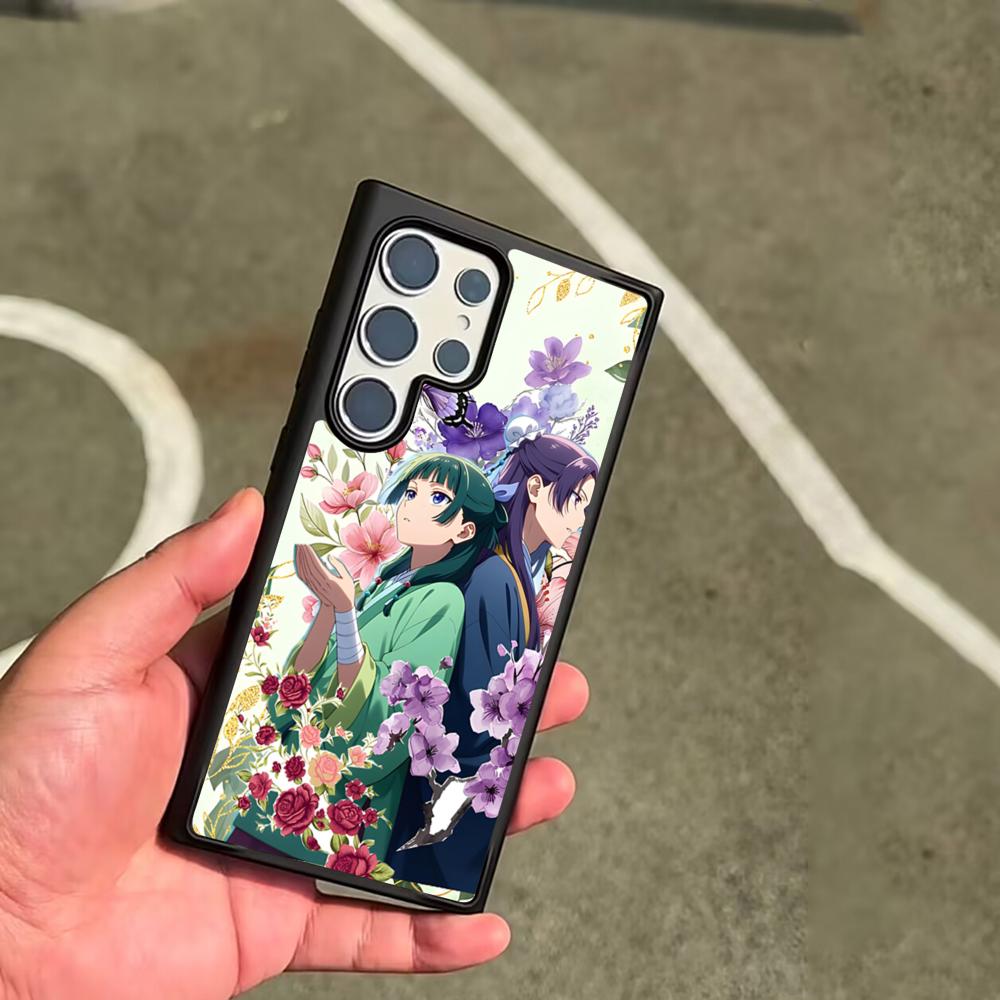 Maomao Jinshi A-Аптекарь D-Дневники Прозрачный чехол для телефона ДЛЯ SAMSUNG Galaxy S26 S25 S24 S23 S22 S21 S20 FE Plus Ultra Чехол