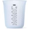 Silicone Measuring Cup, Medium, 500ml, Microwave Safe
