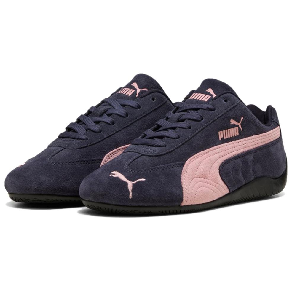Puma Speedcat Удобные Универсальные Повседневные Кроссовки для Стиля Жизни Женские Темно-Синий 398846-83