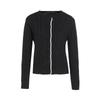 Barn Wind Intellectual Wool Cardigan - Women's 25 Year Winter Edition Knitted Thread Design Daily Commuter Knitted Sweater