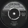 7-дюймовая пластинка BILL BLACK'S COMBO - Twist-Her 45HLU9479 London Records, 1961 UK Рок Б/У