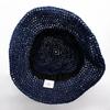 Nomad Sari Floppy Straw Sun Hat – Navy Blue