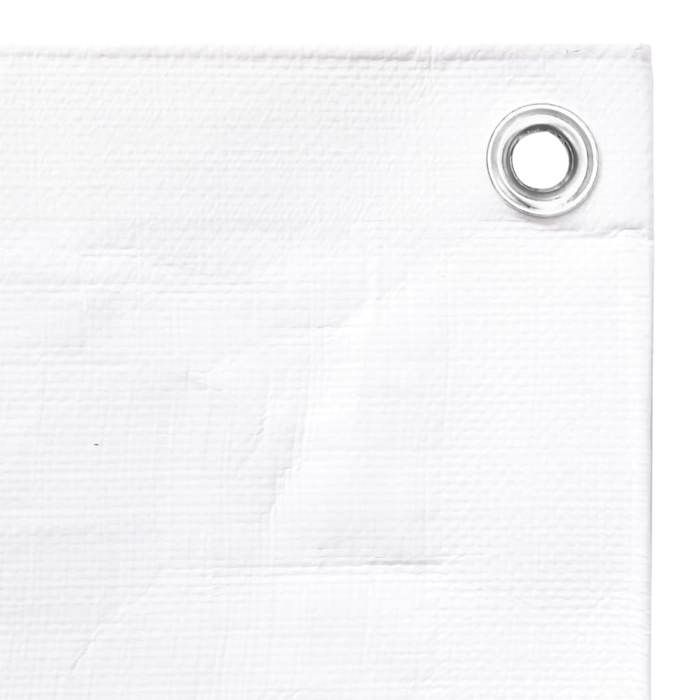 Maison Exclusive - Bâche 260 g/m² 4x4 m Blanc PEHD