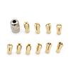 Hard Drill Collets Hard Wear Resistance Set 16mm Mini Twist Drill Chuck Set    