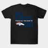 Мужская черная футболка с принтом Bo Lieve Bo Nix Команда Denver Broncos Печать на бумаге для трансфера без вырезания Хлопковая футболка