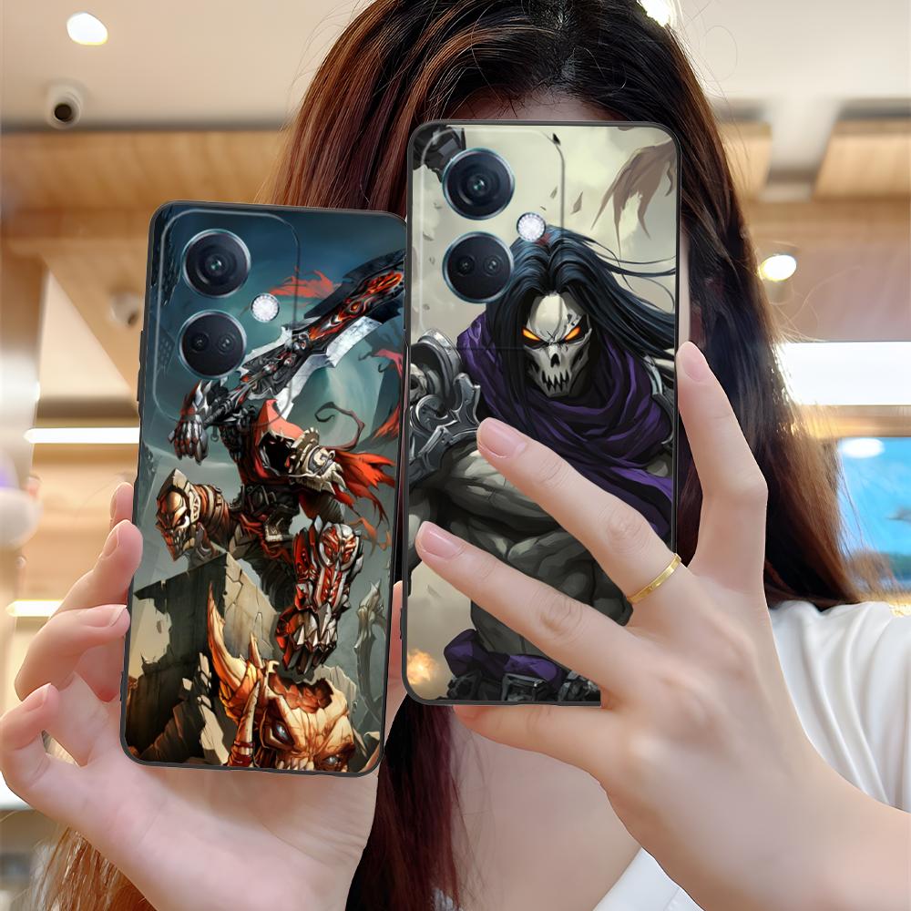 Чехол для мобильного телефона Darksiders для OPPO Reno 14 13 12 11 10 9 8 7 6 5 F T Pro 5G Цветной печатный чехол для мобильных телефонов