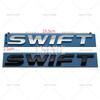 Car Styling Swift 3D ABS Adhesive Emblem Trunk Badge Fender Sticker Body Decal for Suzuki Swift