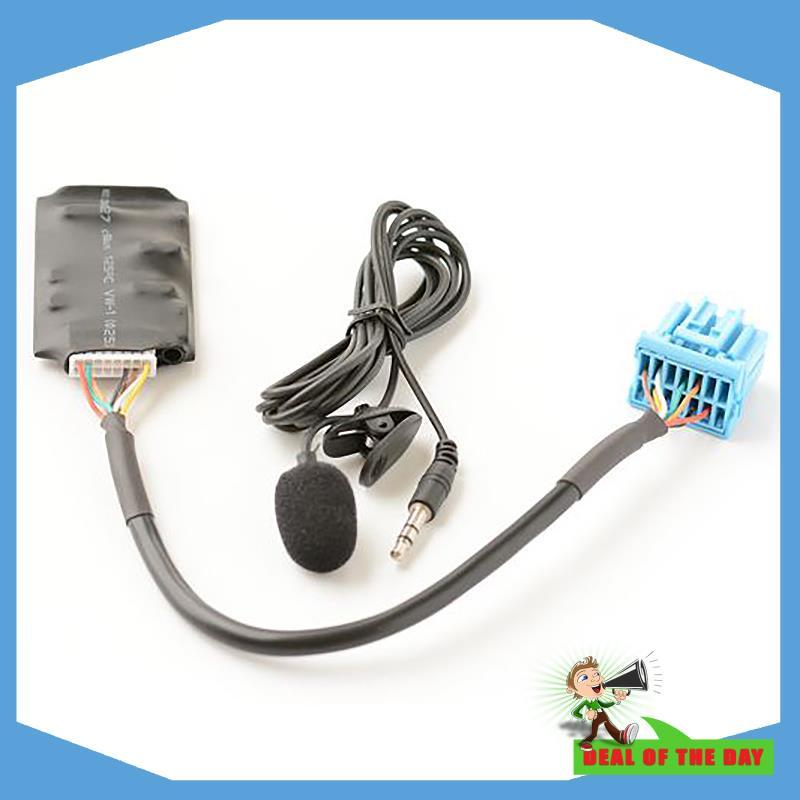 New Arrival 12V Interface AUX Adapter Bluetooth Fit For Honda 2.3 Accord Pilot Acura MDX TL CL 1998-2004