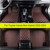 Автомобильные коврики для Toyota Venza Негибридная  2024  Автомобильные коврики для ног Покрытие из автомобильного ковра Аксессуары для интерьера