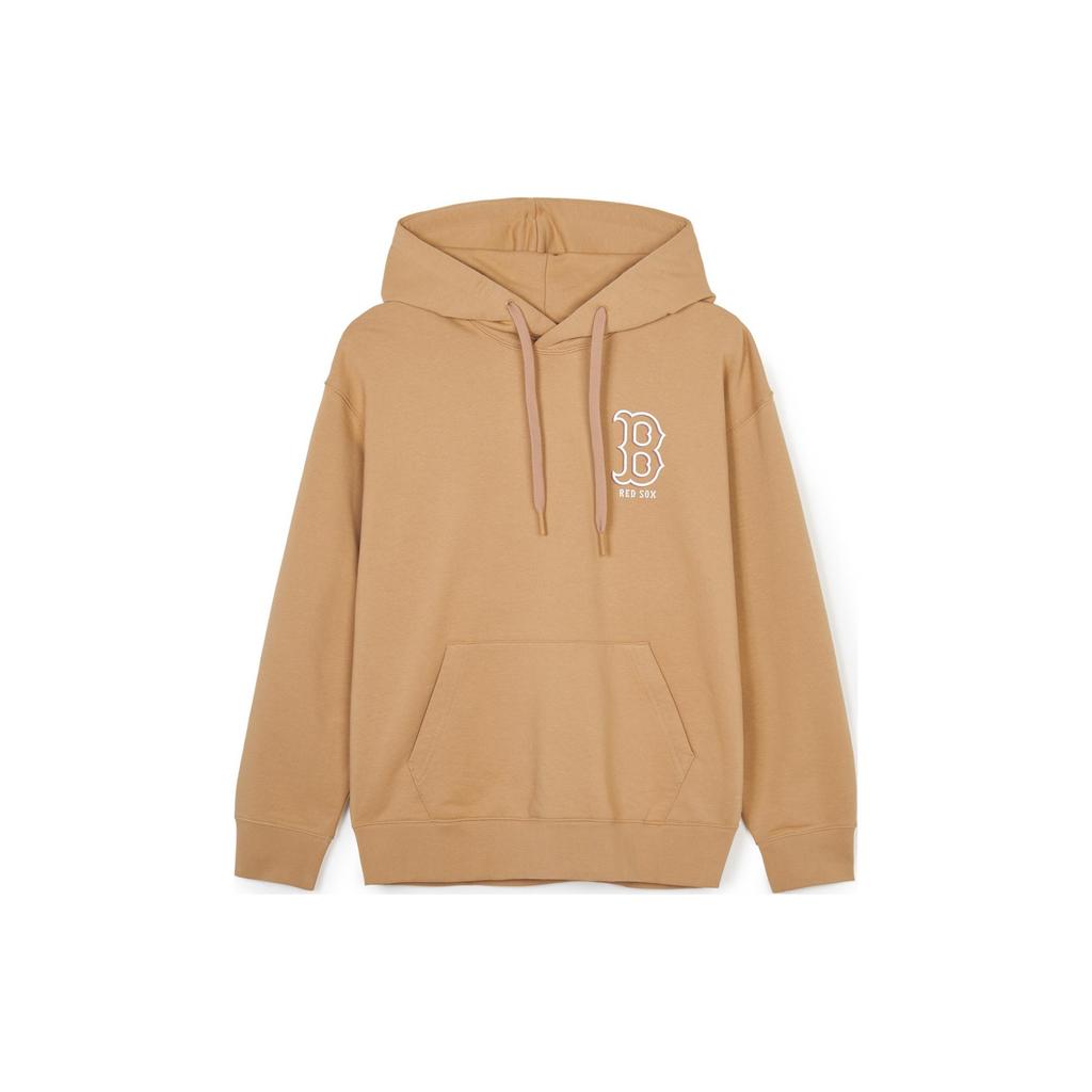 New MLB Boston Red Sox Sweatshirt Unisex Light Camel 3AHDB0241-43CAL