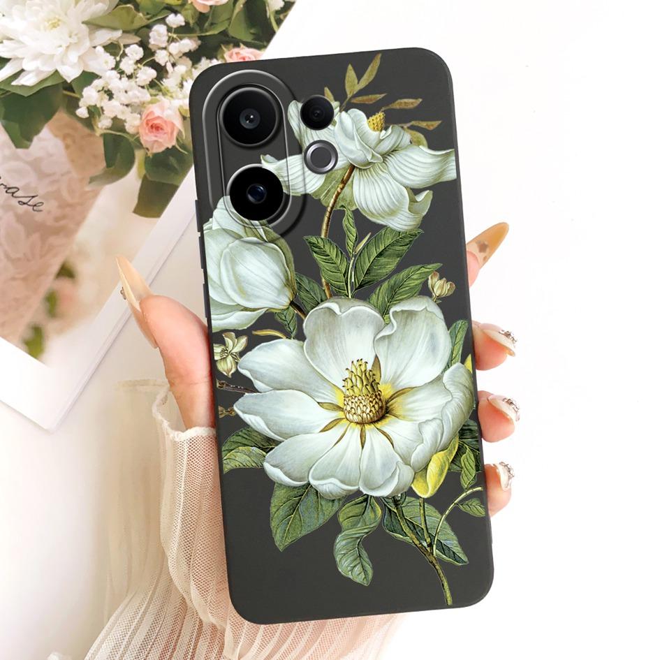 Чехол для Vivo V60 Lite 5G Милый Панда Кролик Мягкий Конфетный Силиконовый Ударопрочный Чехол для Vivo V60 5G Coque V2511 V 60 V60Lite Корпус