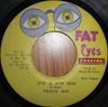 7inch Record FRISCO KID - Eye A Bun Dem NONE Fat Eyes Record 1995 Jamaica Reggae, Ska & Dub Used