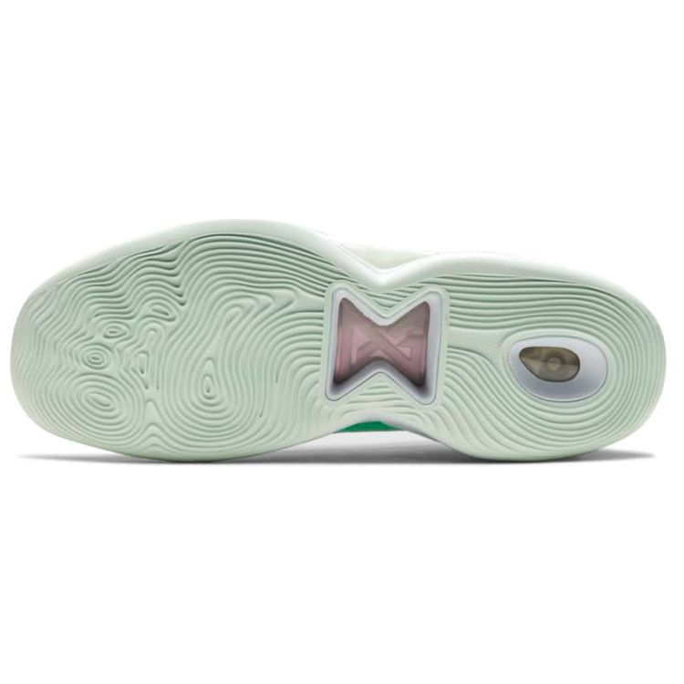 Nike PG 5 EP Мужские кроссовки Play for the Future Green Green-Glow Glacier-Blue CW3146-300
