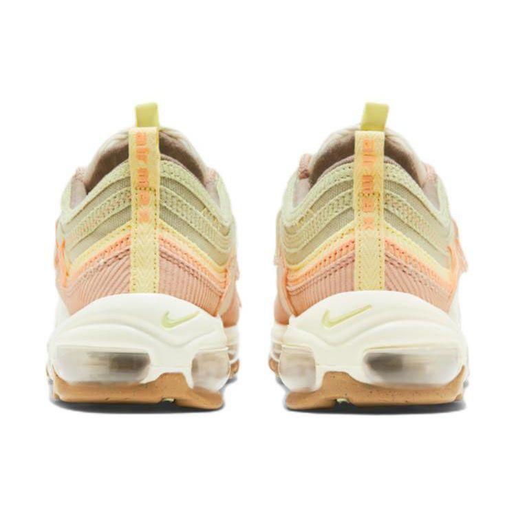 Nike Кроссовки женские Air Max 97 Bright Side Зеленый Оливковый-Аура Цитрон-Оттенок DQ5073-381
