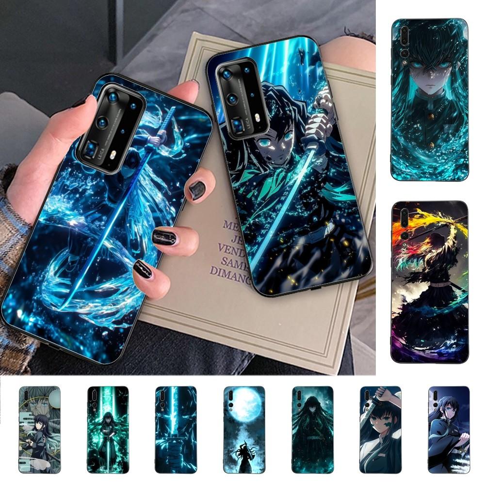 Мультяшный чехол для телефона Muichiro Tokito для Huawei P 8 9 10 20 30 40 50 Pro Lite Psmart Honor 10 Lite 70 Mate 20lite