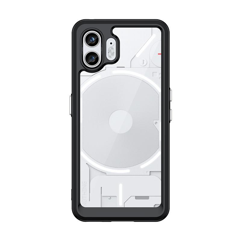 Для Чехол Nothing Phone 2 Чехол Nothing Phone 2 2 1 (1) (2) Capas Phone Back Прозрачный противоударный прозрачный чехол Nothing Phone 2