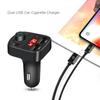 Car Kit Wireless Bluetooth Phone Charger LCD MP3 Player Handsfree FM Transmitter Dual USB Charger