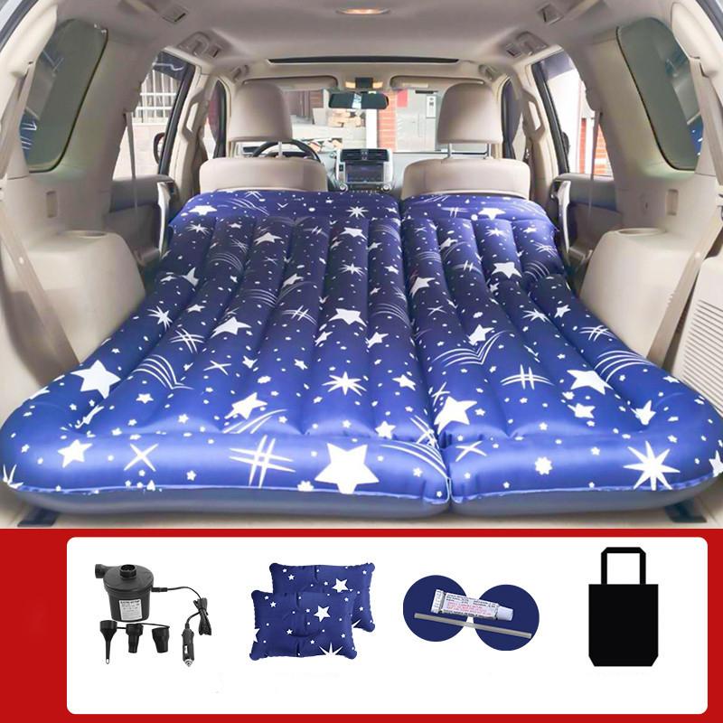 Надувной матрас, надувная кровать, отдых для сна, автомобильный внедорожник, дорожная кровать, универсальное автокресло, многофункциональная кровать для отдыха на природе, кемпинга, пляжа
