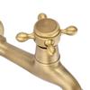 Wall Mounted Faucet G1/2" Connection Faucet Tap Vintage Water Tap  Kitchen