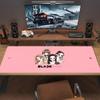 Blackpink Blink Lace Solid Color Mouse Pad Large Gaming Table Cushion Non-slip Laptop Tablet Big Mousepad XXL Mat Mini PC Playmat With Lock edge