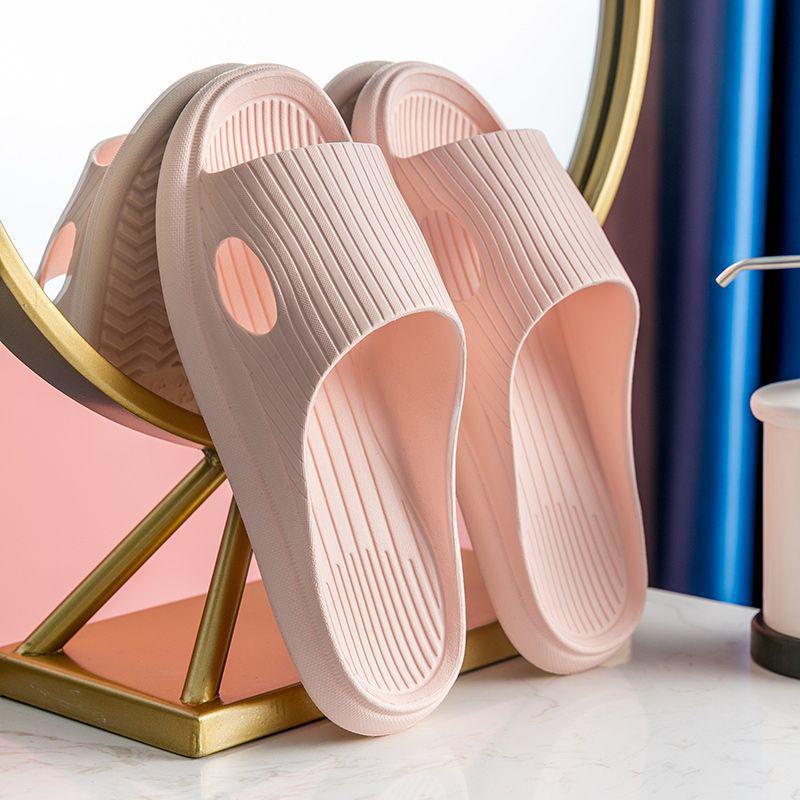 Нескользящие женские сандалии и тапочки для ванной Eva - без запаха, идеально подходят для использования в помещении летом