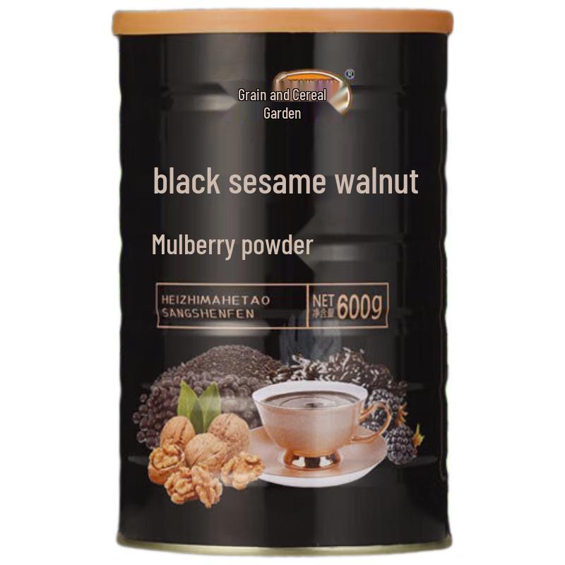 Grains Garden Black Sesame Walnut Mulberry Powder
