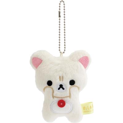 Плюшевая подвесная игрушка Rilakkuma Korilakkuma MV28601